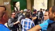 Israeli at Al Aqsa Mosque