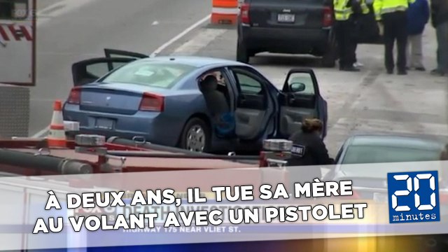 Un enfant de deux ans trouve un pistolet sous le siège et tue sa mère au volant