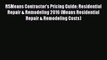 Download RSMeans Contractor's Pricing Guide: Residential Repair & Remodeling 2016 (Means Residential