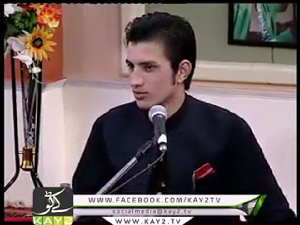 Sunny khan turk KAY 2 TV 2016 with mishi khan (5)