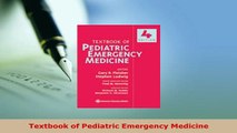 Download  Textbook of Pediatric Emergency Medicine PDF Full Ebook