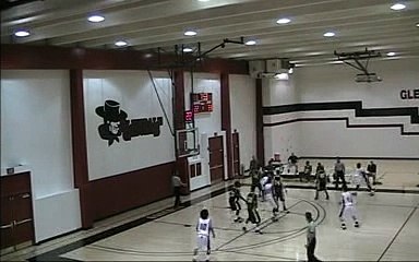 Central Arizona PG Barrett Brown #22 vs. Glendale CC clip 3