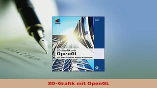 PDF  3DGrafik mit OpenGL Download Online