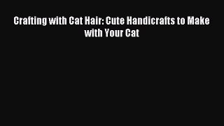 Read Crafting with Cat Hair: Cute Handicrafts to Make with Your Cat Ebook Free