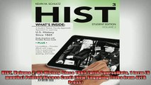 DOWNLOAD FREE Ebooks  HIST Volume 2 US History Since 1865 with CourseMate 1 term 6 months Printed Access Full Free