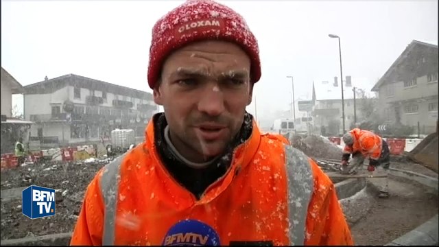 Vosges: l’étonnant retour de la neige en fin avril