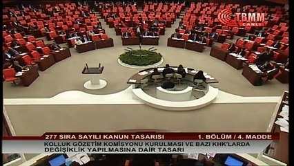 Ferhat Encü'nün mecliste yaptığı konuşma