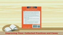 PDF  Improving Flow Collected Practices and Cases Download Full Ebook