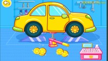Игра как мультик про машинки автосервис и мойка машин - Cartoon about Cars - Car service & Car Wash