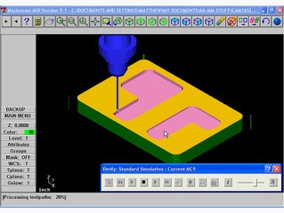 Mastercam X9 2D-3D -Tutorial6-Introduction