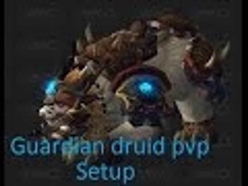 6.2 Guardian druid Talents, Glyphs, Rotation, and more!