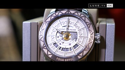 Baselworld: glamour and expertise of the House Saint Honoré