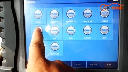 Fcar 5G chẩn  đoán lỗi cảm biến MAP trên Ford Everest