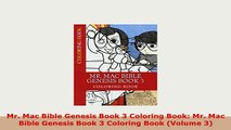 PDF  Mr Mac Bible Genesis Book 3 Coloring Book Mr Mac Bible Genesis Book 3 Coloring Book Ebook