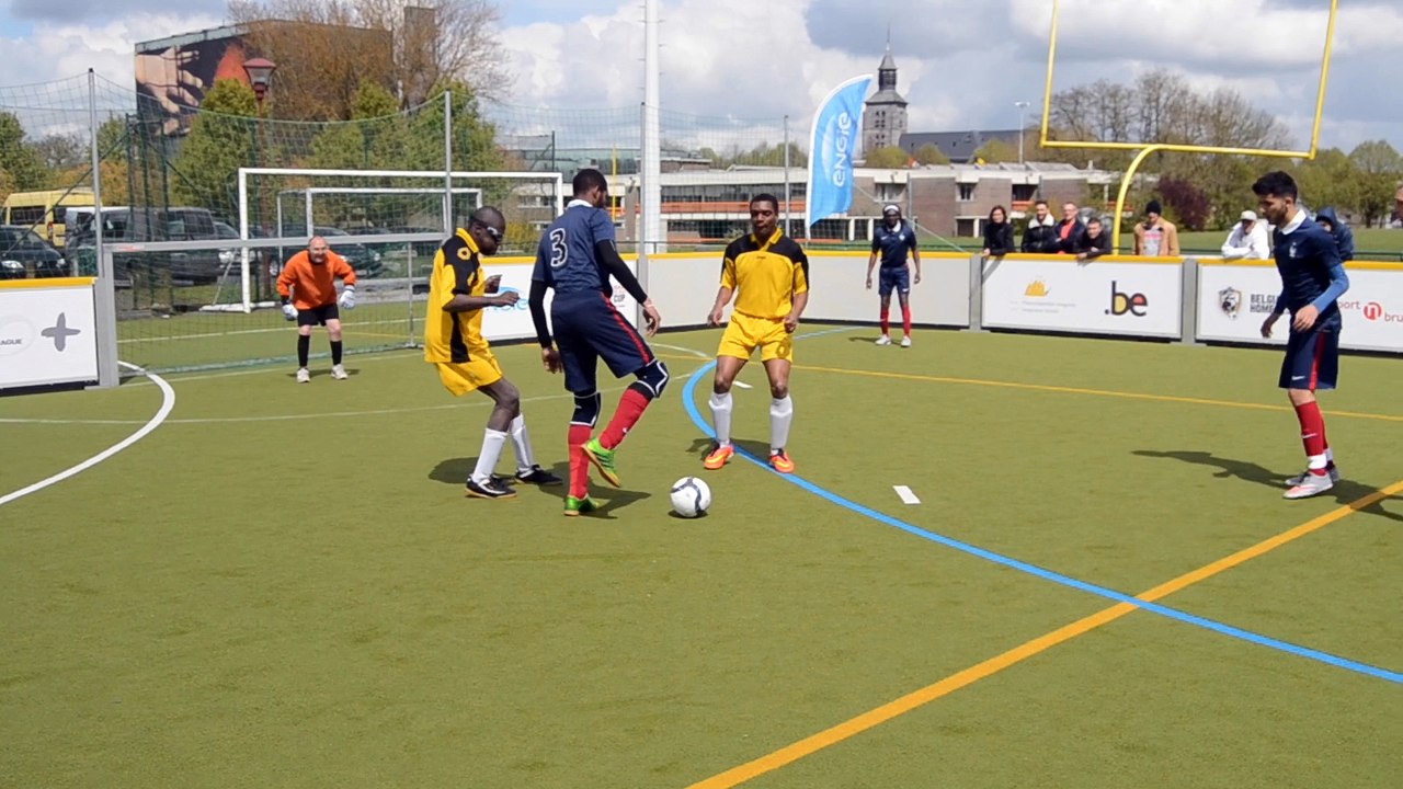 Belgian Homeless Cup : Premier tournoi du RFC Tournai homeless