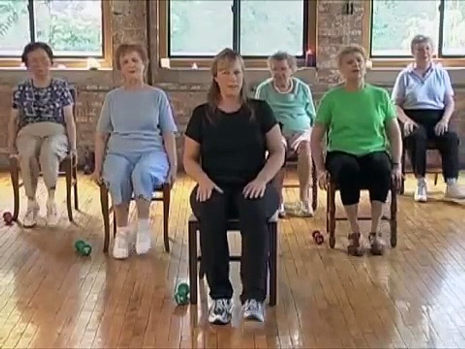 Stronger Seniors Strength    Senior Exercise Aerobic Video, Elderly Exercise, Ch