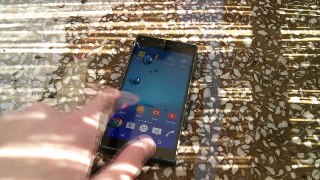 Sony Xperia Z5 Compact Waterproof Test