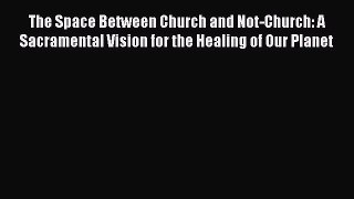 Book The Space Between Church and Not-Church: A Sacramental Vision for the Healing of Our Planet