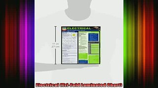 READ book  Electrical TriFold Laminated Chart  FREE BOOOK ONLINE