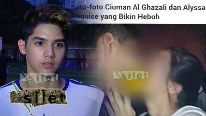Al Tanggapi Foto Mesranya dengan Alyssa - Silet 28 April 2016