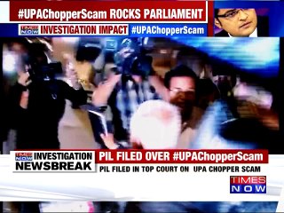 PIL filed over AgustaWestland scam