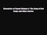 [PDF] Chronicles of Conan Volume 4: The Song of Red Sonja and Other Stories Read Full Ebook