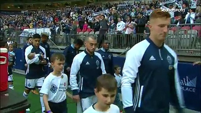 MLS: Vancouver Whitecaps - Sporting Kansas City: 1-1 (Maç Özeti)