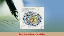 Download  Zen Doodling Mandalas Free Books