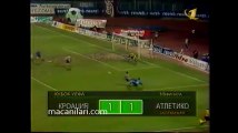 25.11.1997 - 1997-1998 UEFA Cup 3rd Round 1st Leg GNK Dinamo Zagreb 1-1 Atletico Madrid
