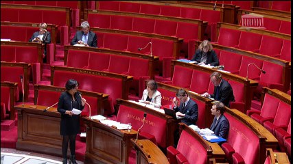Réponse de Myriam El Khomri à la question de Sébastien Huyghe sur l'apprentissage