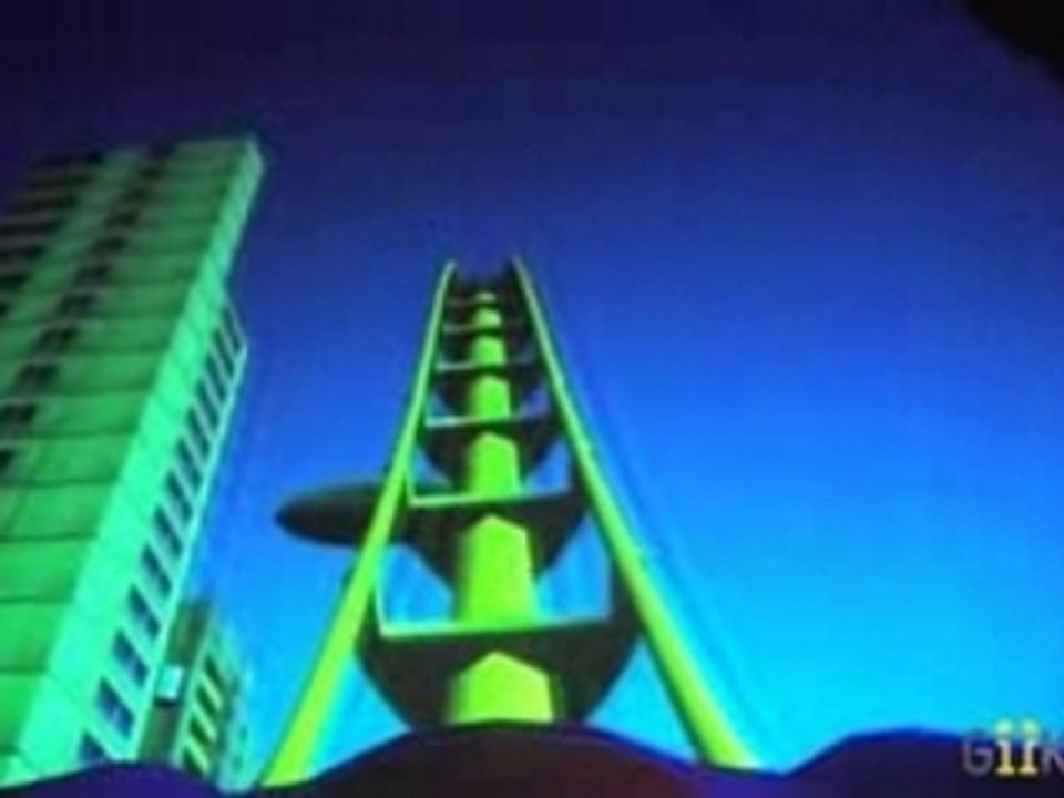Tech Museum : rollercoaster
