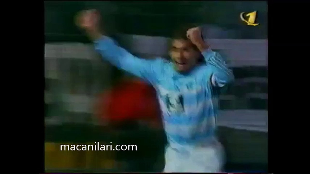 25.11.1997 - 1997-1998 UEFA Cup 3rd Round 1st Leg Racing C Strasbourg 2-0 Inter Milan