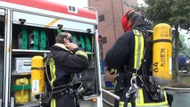 Feuerwehr Reportage und THW Reportage Feuerwehr IDF in Münster