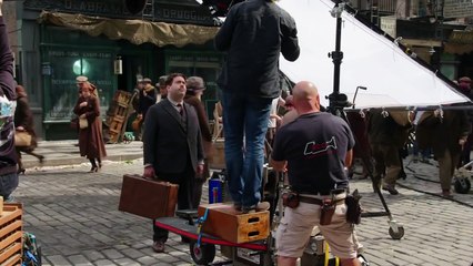 Harry Potter SpinOff FANTASTIC BEASTS FEATURETTE