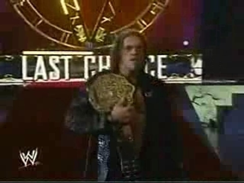 Vengeance The last chance match Batista vs Edge 1