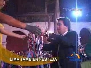 LIMA TAMBIÉN FESTEJA - LIMA