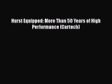 [Read Book] Hurst Equipped: More Than 50 Years of High Performance (Cartech)  EBook