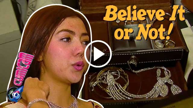 Believe or Not! Bella Shofie Koleksi Berlian Milyaran Rupiah - Cumicam 28 April 2016
