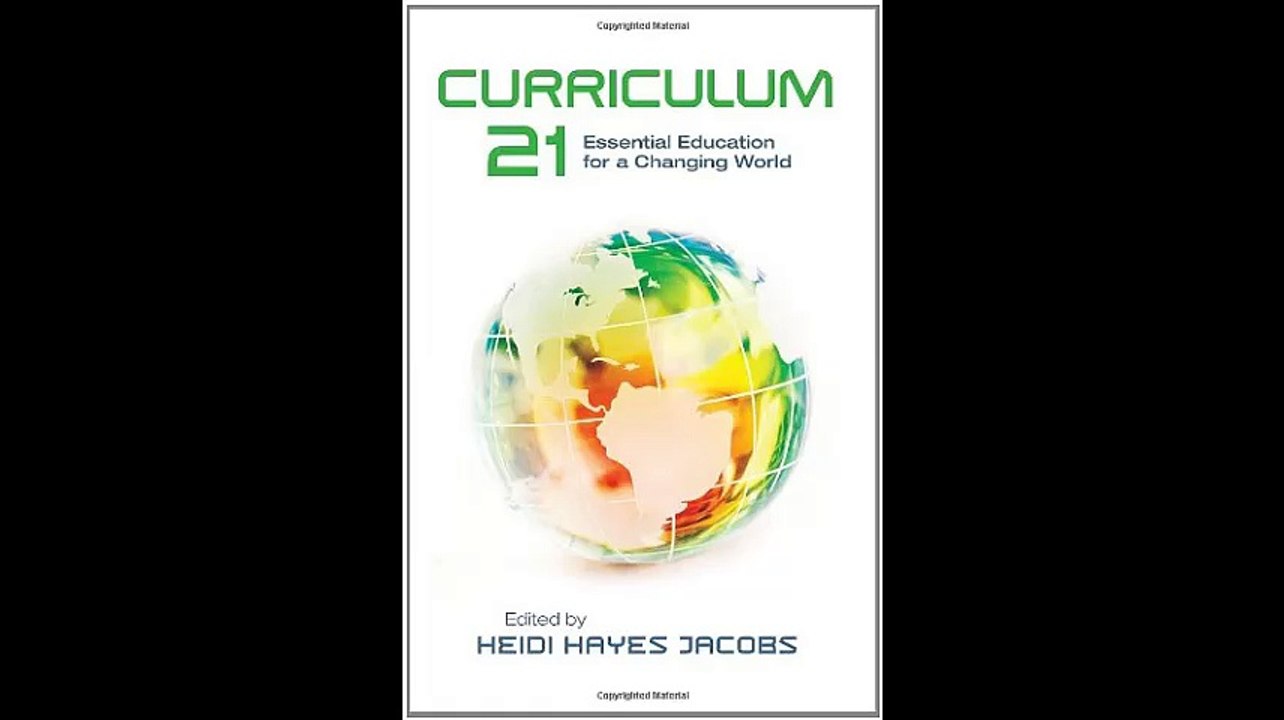 Curriculum 21 Essential Education for a Changing World Professional Development