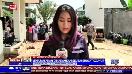 Mantan Imam Besar Masjid Istiqlal Ali Mustafa Yaqub Berpulang