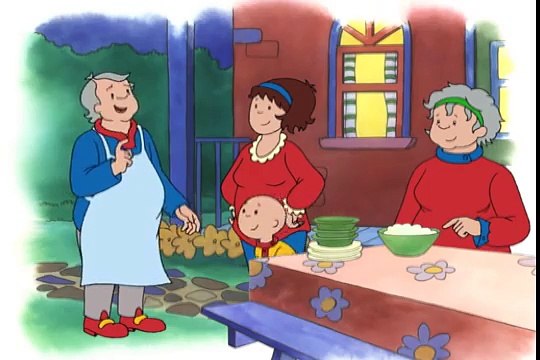 Ruca (Caillou) en Castellano - 2+ Horas Dibujos Infantiles Capitulos Completos