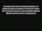 [Read book] Narrative of the Life of Frederick Douglass an American Slave & Incidents in the