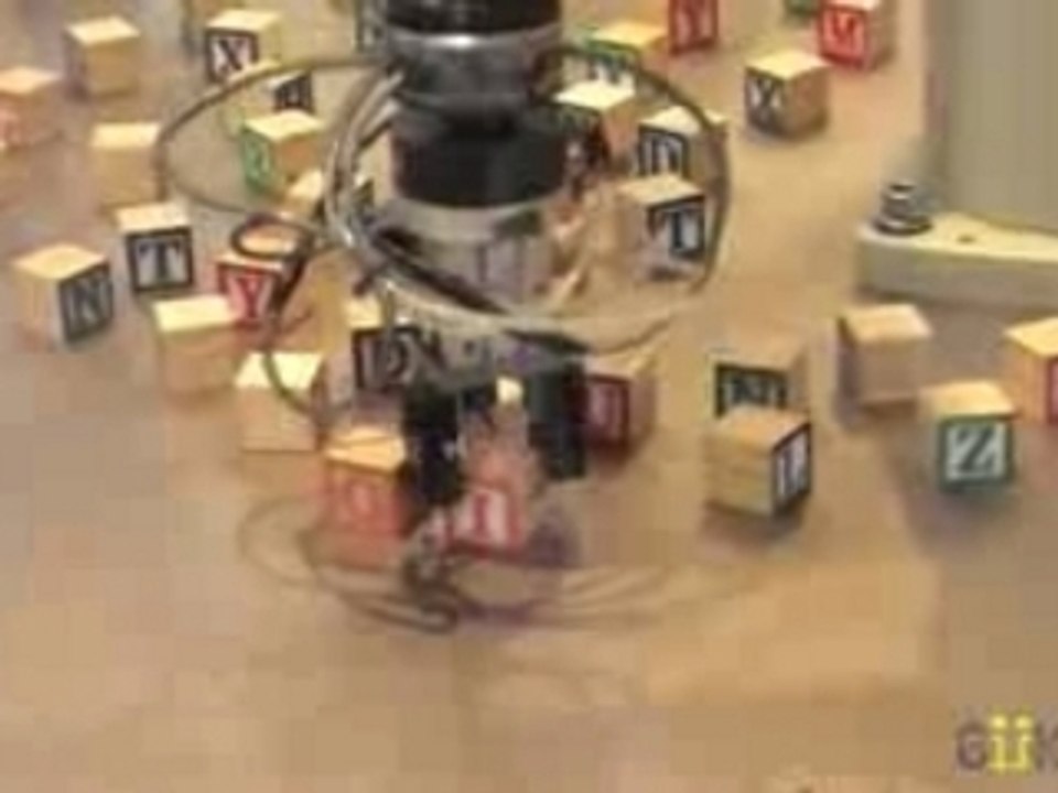 Tech Museum : alphabot