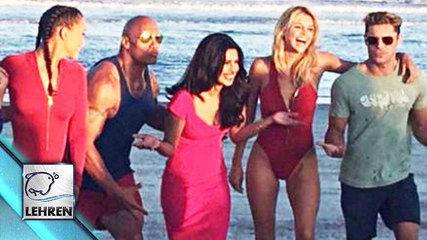 Priyanka Chopra's BAYWATCH Sets Pictures