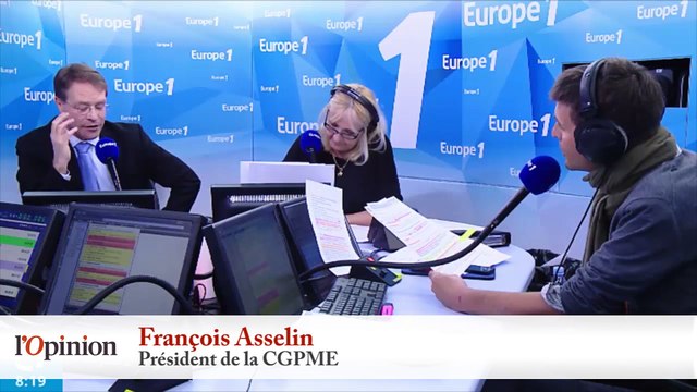 François Asselin (CGPME) : « Taxer les CDD, une énorme bêtise »