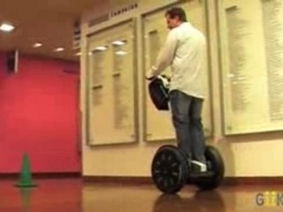 Tech Museum : segway