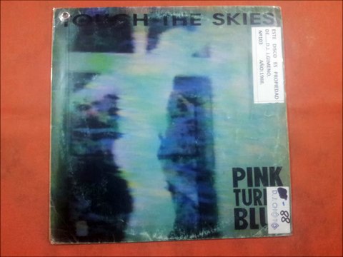 PINK TURNS BLUES.(TOUCH THE SKIES.(SINGLE-MIX.)(12''.)(1988.)