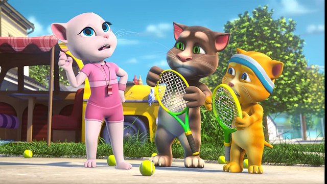 Talking Tom and Friends ep.29 - Tennis Kid - video Dailymotion