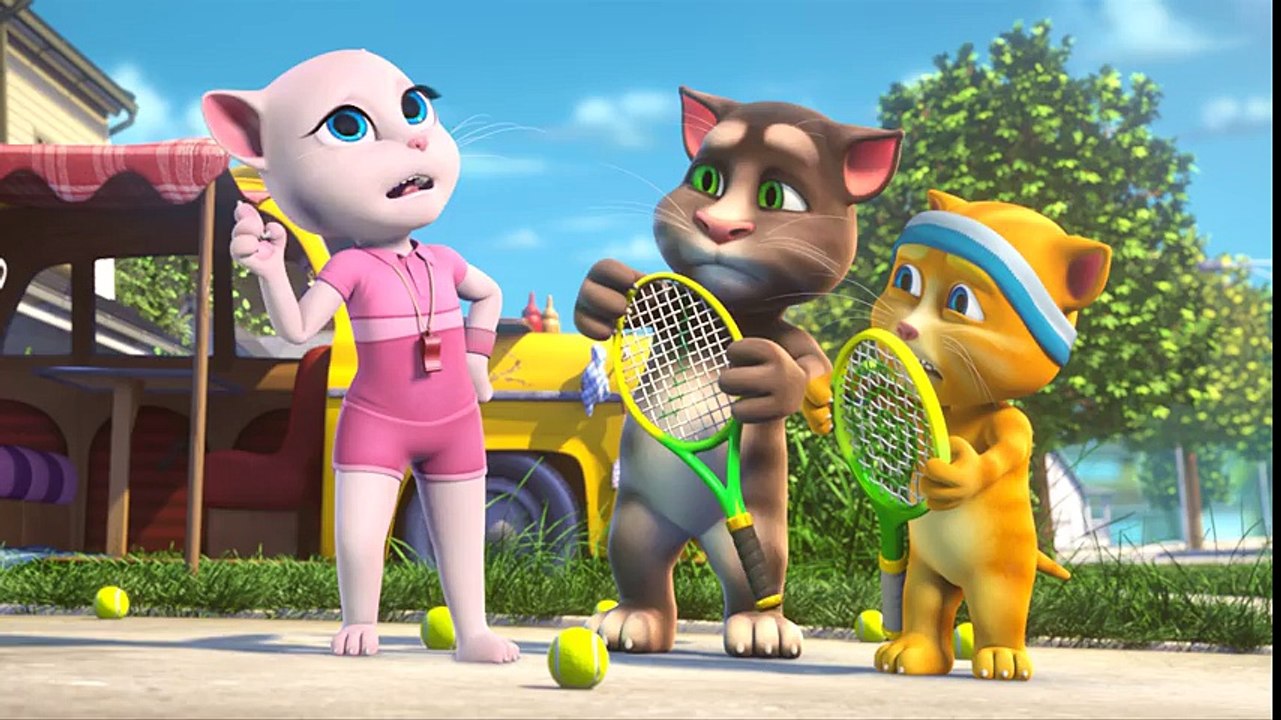 Talking Tom and Friends ep.29 - Tennis Kid