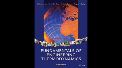 Fundamentals of Engineering Thermodynamics